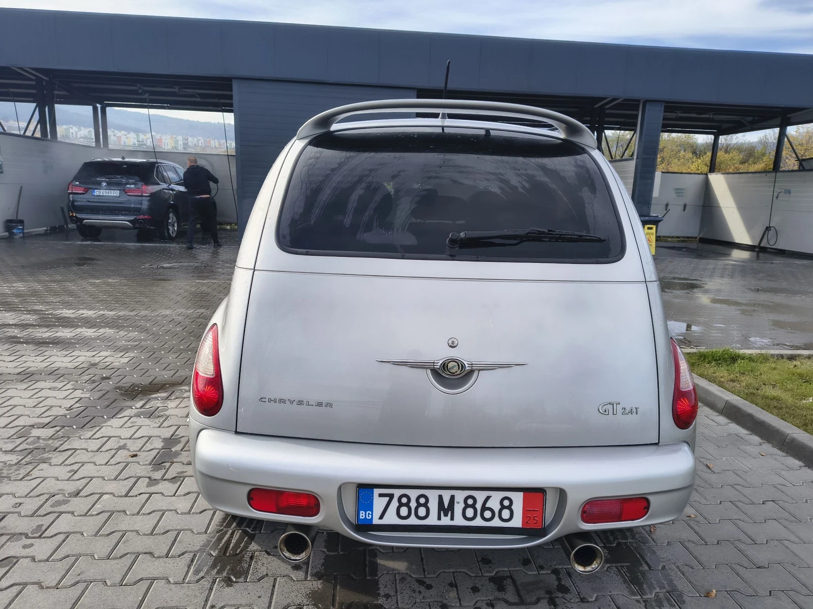 Chrysler Pt cruiser 2.4i Turbo GT 107000км - изображение 6