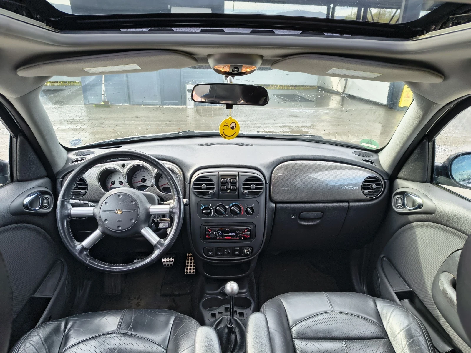 Chrysler Pt cruiser 2.4i Turbo GT 107000 | Mobile.bg   12