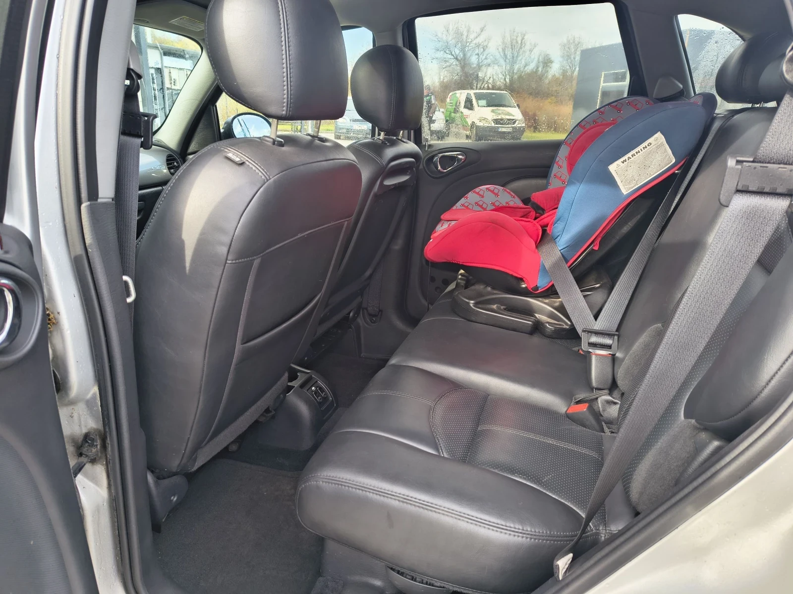 Chrysler Pt cruiser 2.4i Turbo GT 107000 | Mobile.bg   13