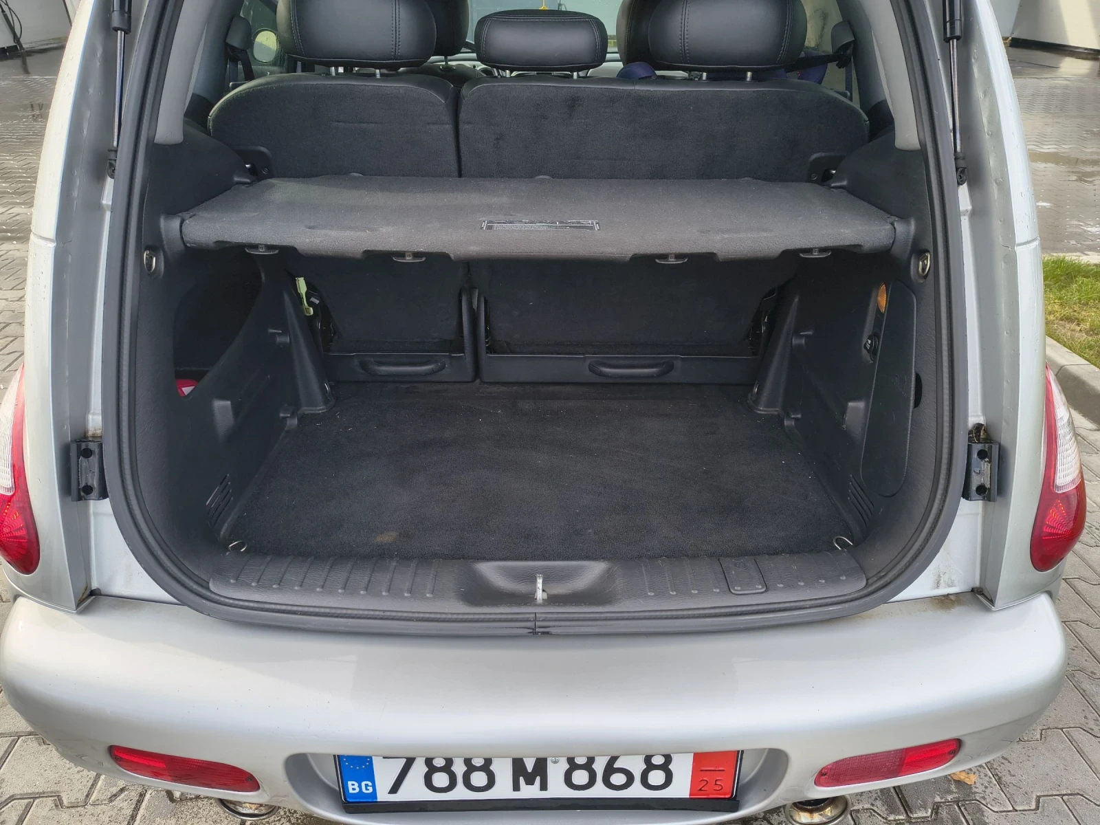 Chrysler Pt cruiser 2.4i Turbo GT 107000 | Mobile.bg   14