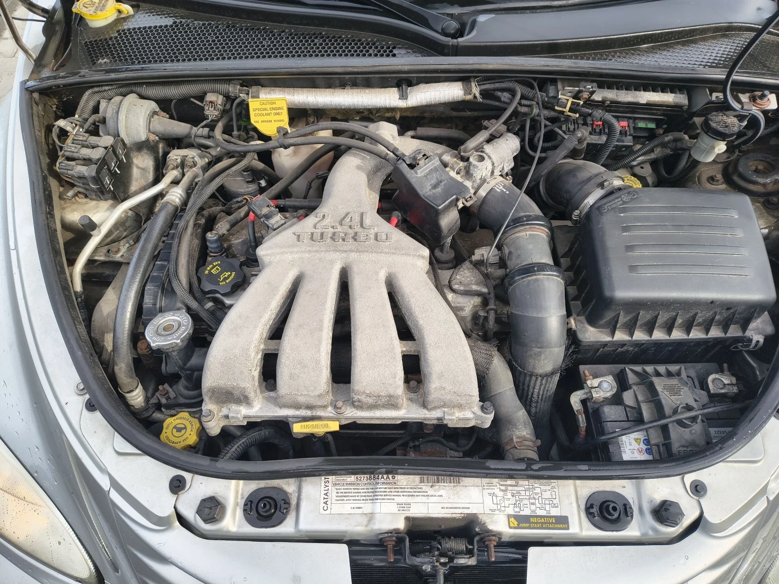 Chrysler Pt cruiser 2.4i Turbo GT 107000 | Mobile.bg   15