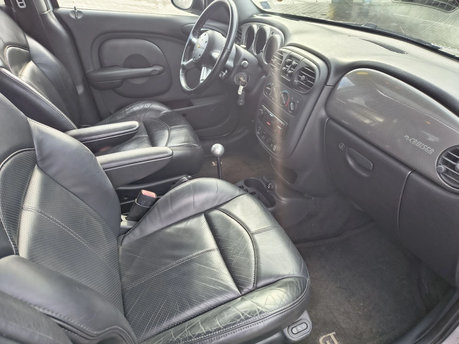 Chrysler Pt cruiser 2.4i Turbo GT 107000 | Mobile.bg   11