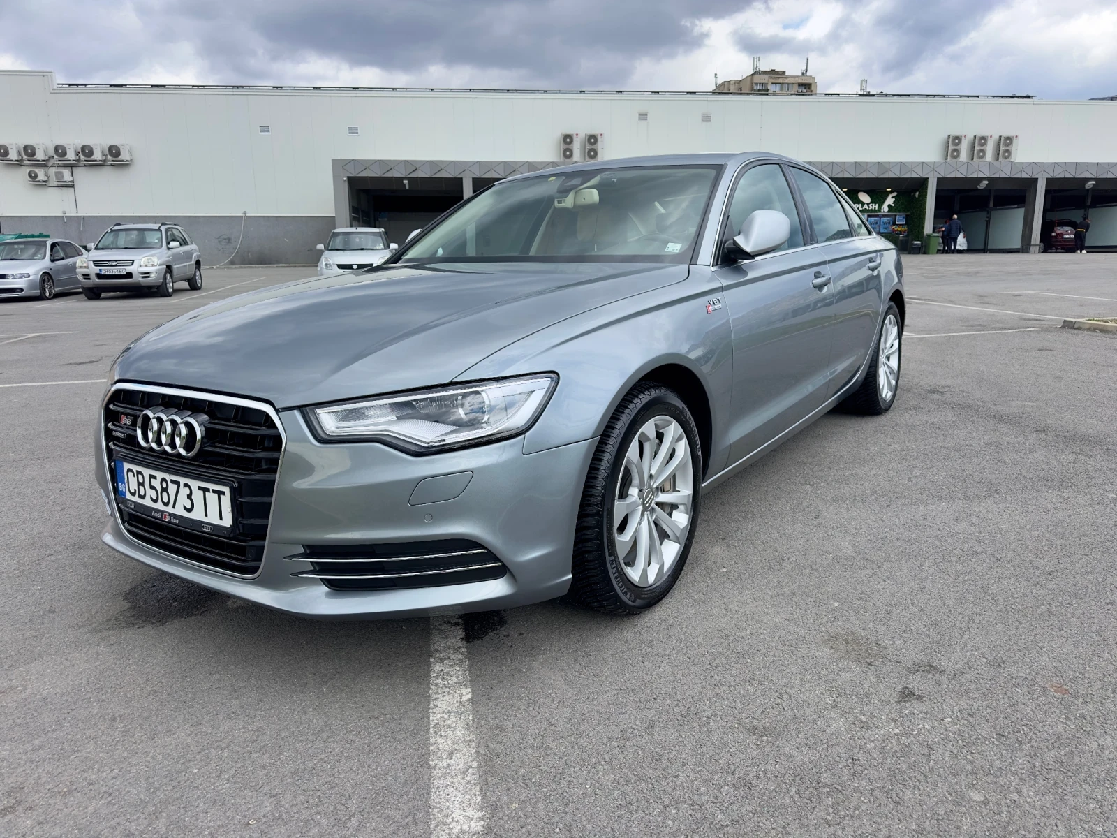 Audi A6 3.0 Supercharged Quattro (ВИДЕО), снимка 9 - Автомобили и джипове - 53024639