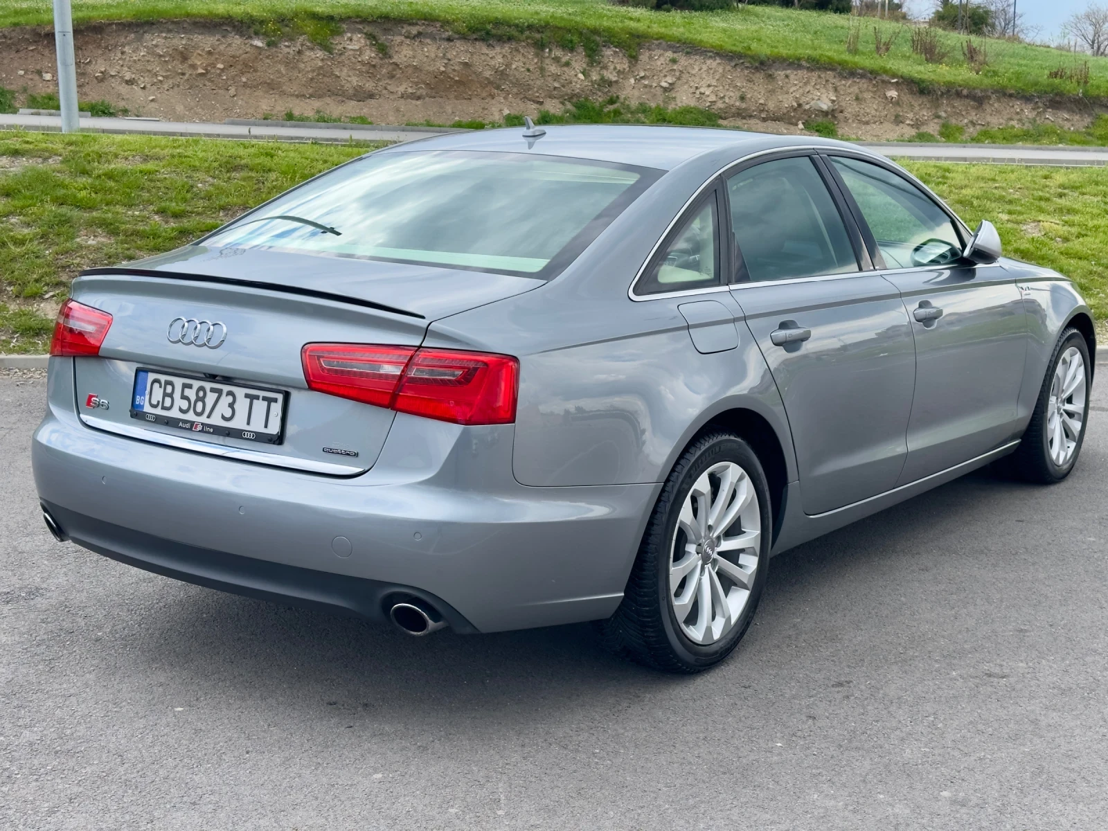 Audi A6 3.0 Supercharged Quattro (ВИДЕО), снимка 7 - Автомобили и джипове - 53024639