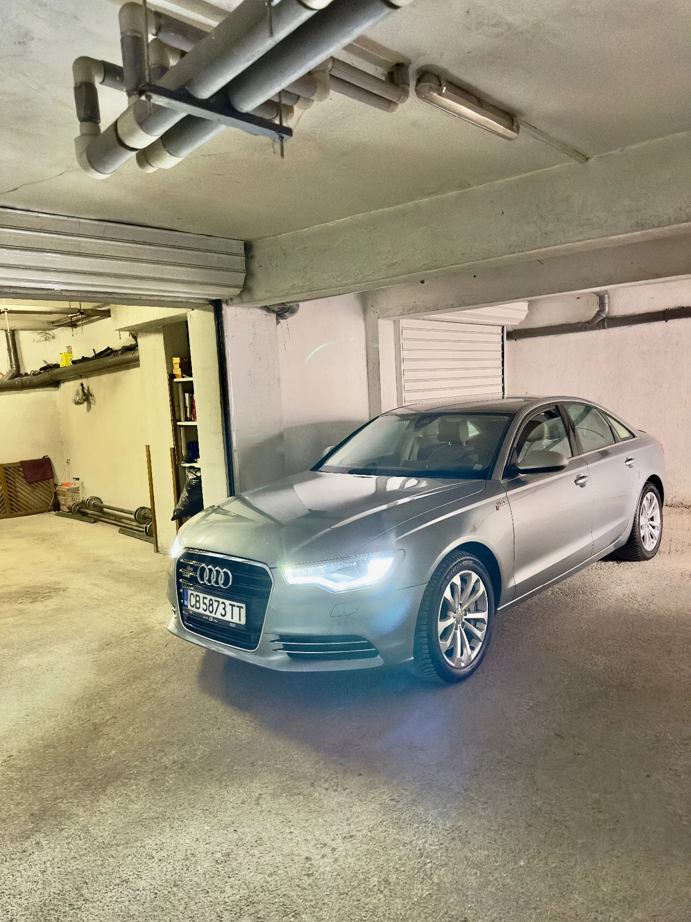 Audi A6 3.0 Supercharged Quattro (ВИДЕО), снимка 6 - Автомобили и джипове - 53024639