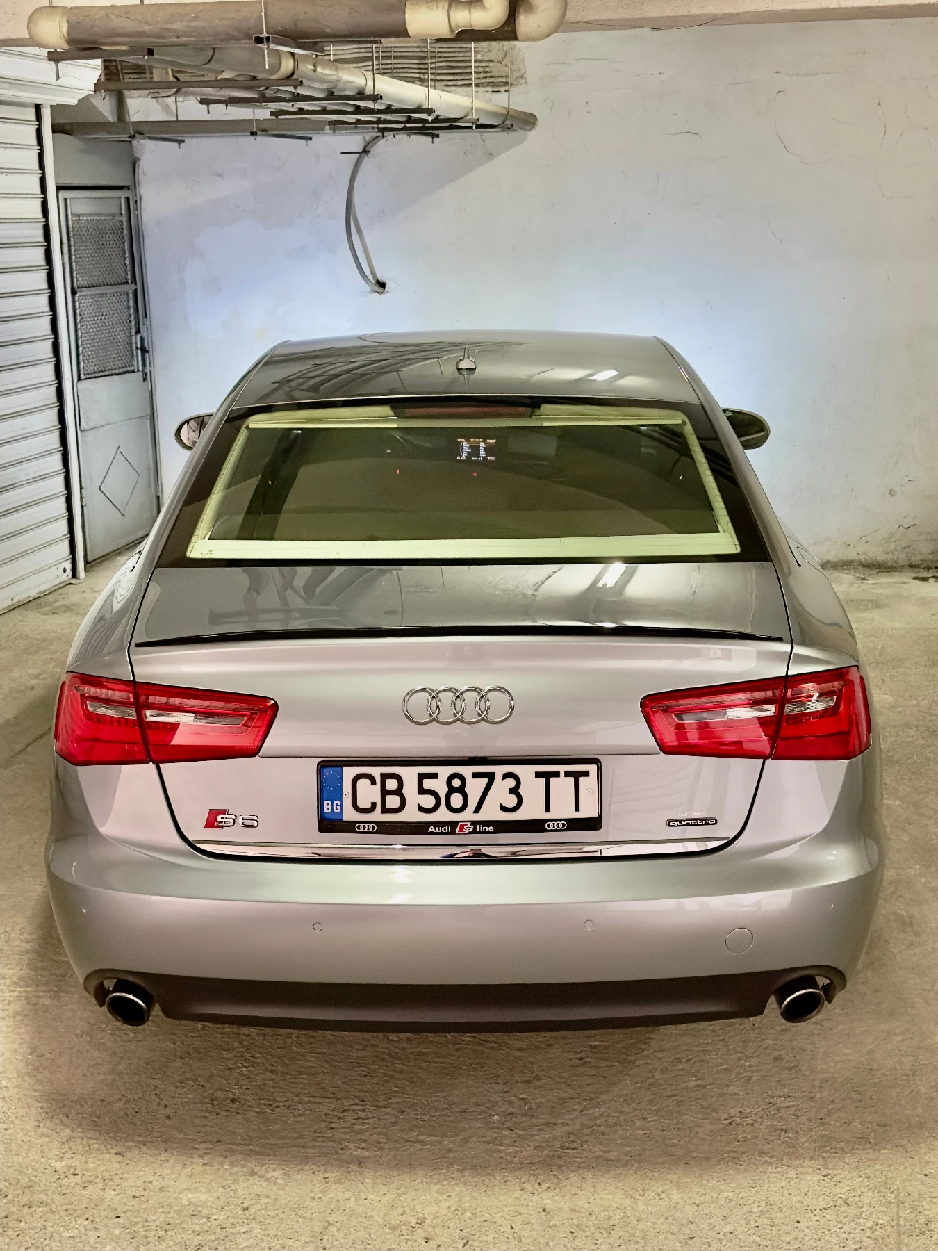 Audi A6 3.0 Supercharged Quattro (ВИДЕО), снимка 3 - Автомобили и джипове - 53024639