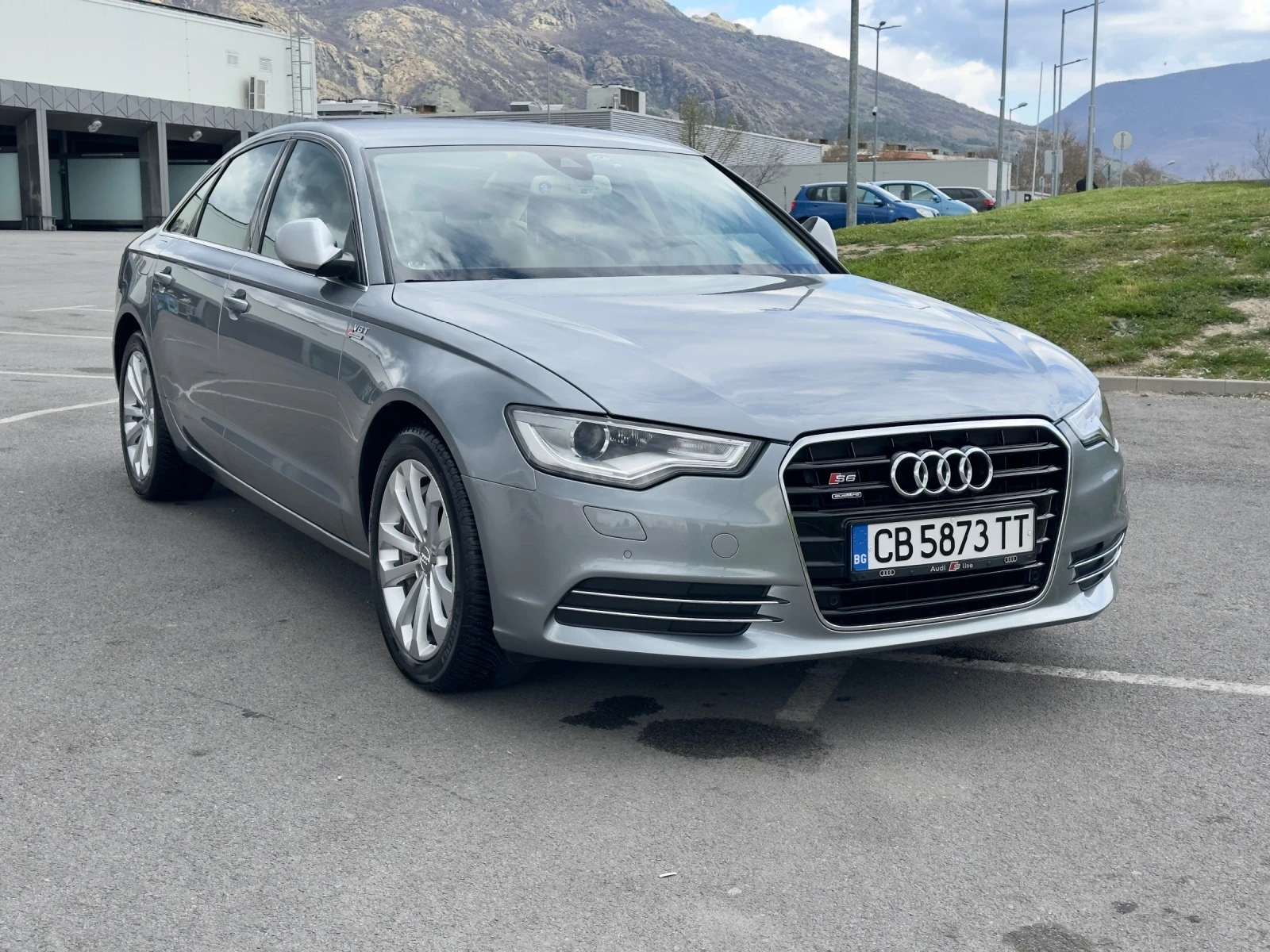 Audi A6 3.0 Supercharged Quattro (ВИДЕО), снимка 8 - Автомобили и джипове - 53024639