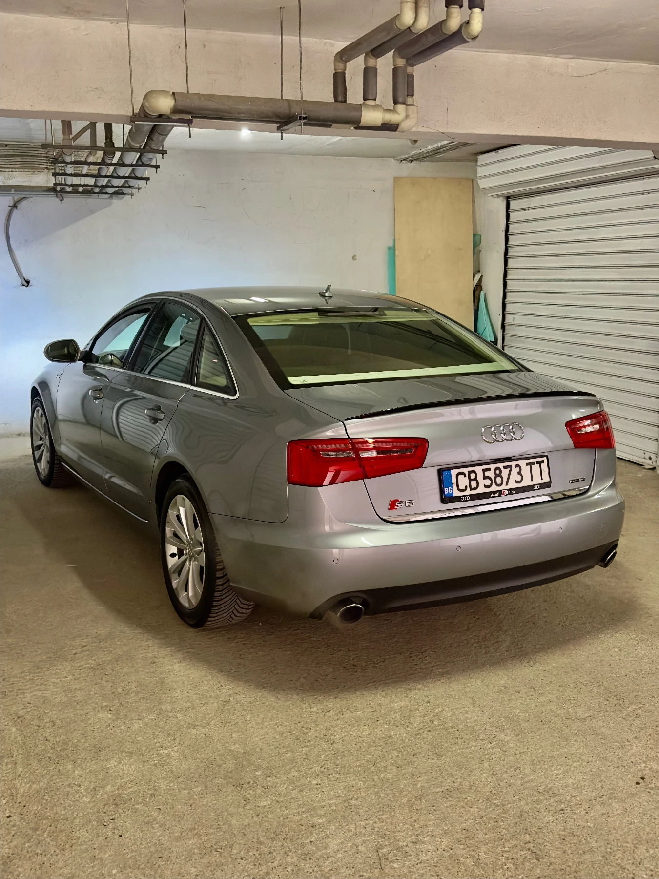 Audi A6 3.0 Supercharged Quattro (ВИДЕО), снимка 4 - Автомобили и джипове - 53024639