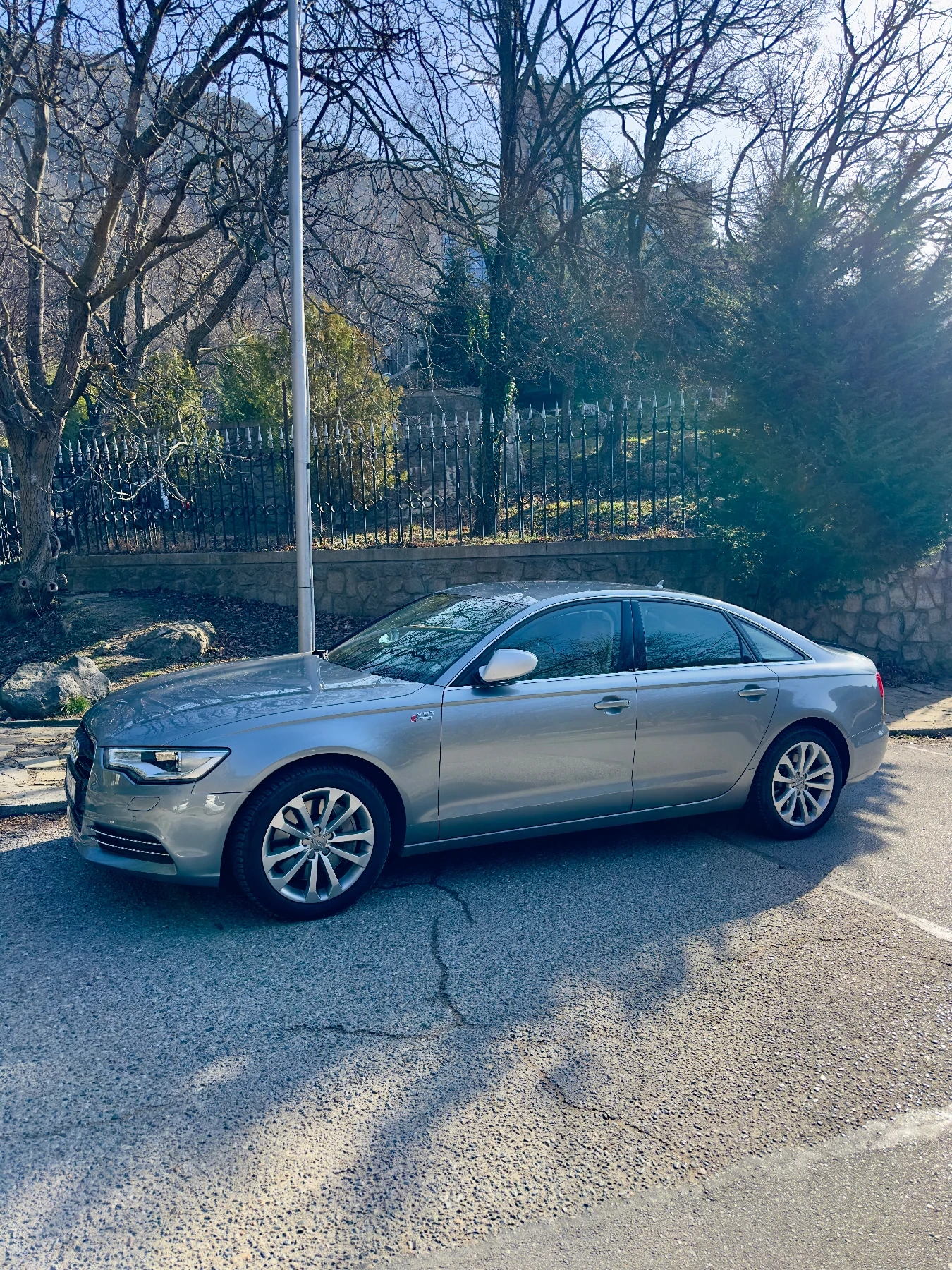 Audi A6 3.0 Supercharged Quattro (ВИДЕО), снимка 11 - Автомобили и джипове - 53024639