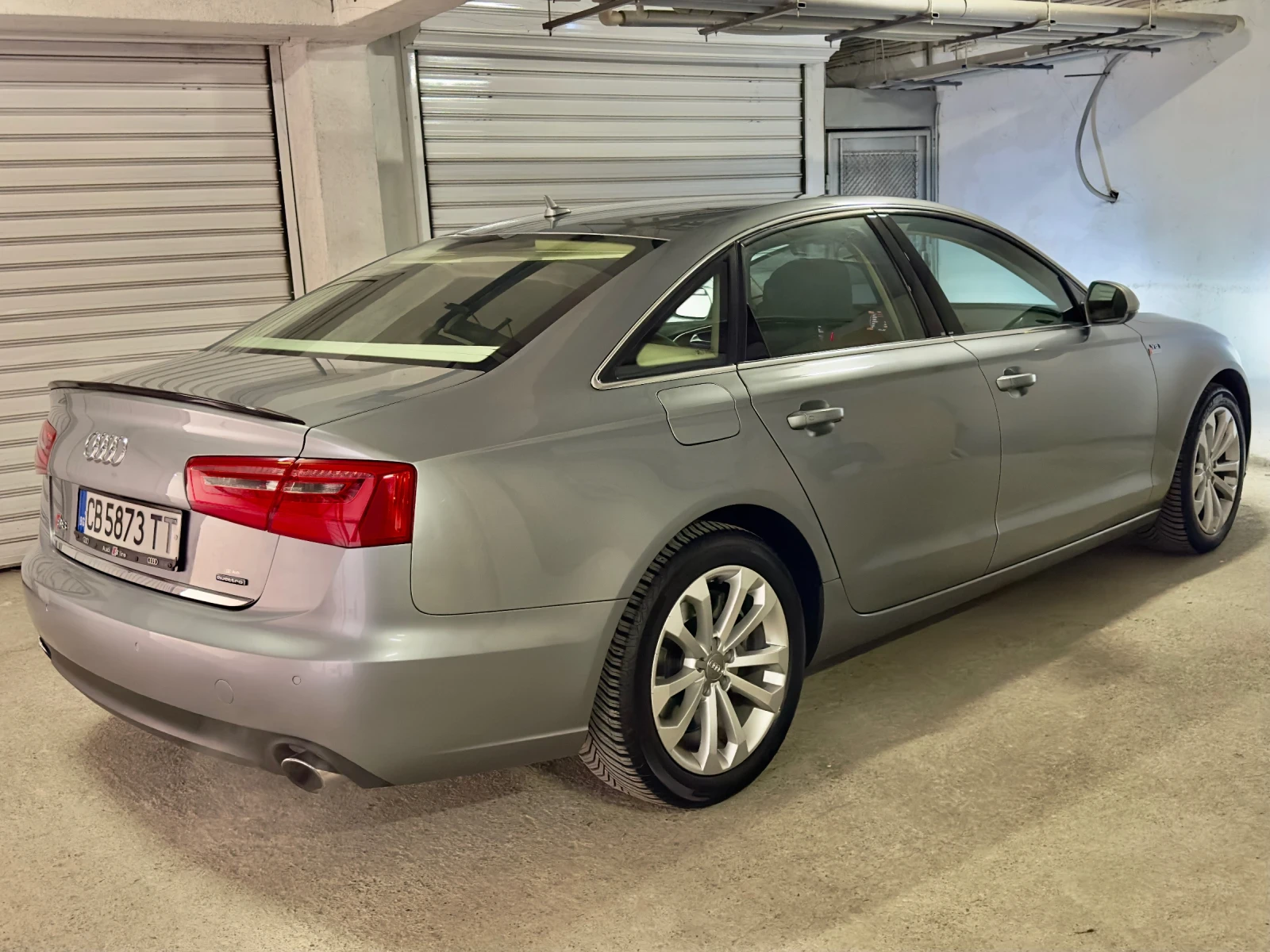 Audi A6 3.0 Supercharged Quattro (ВИДЕО), снимка 5 - Автомобили и джипове - 53024639