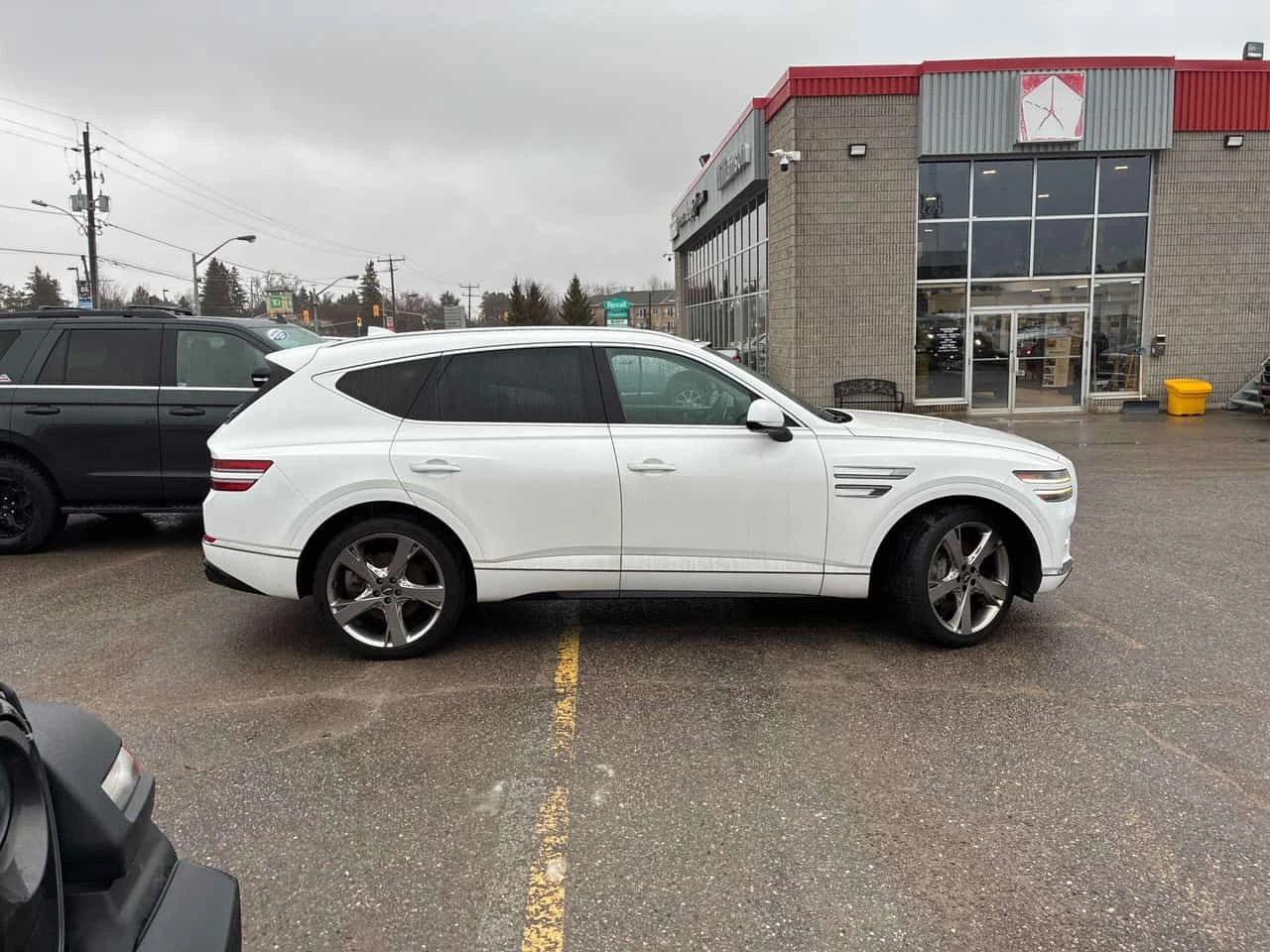 Genesis GV80 * 3.5T Advanced * CARFAX * Обдухване * Дистроник *, снимка 3 - Автомобили и джипове - 53885877