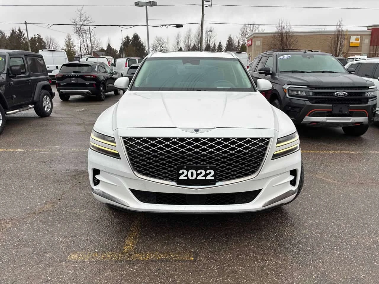 Genesis GV80 * 3.5T Advanced * CARFAX * Обдухване * Дистроник *, снимка 6 - Автомобили и джипове - 53885877