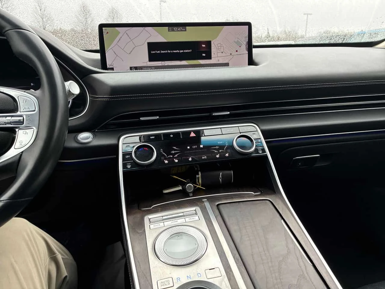 Genesis GV80 * 3.5T Advanced * CARFAX * Обдухване * Дистроник *, снимка 9 - Автомобили и джипове - 53885877