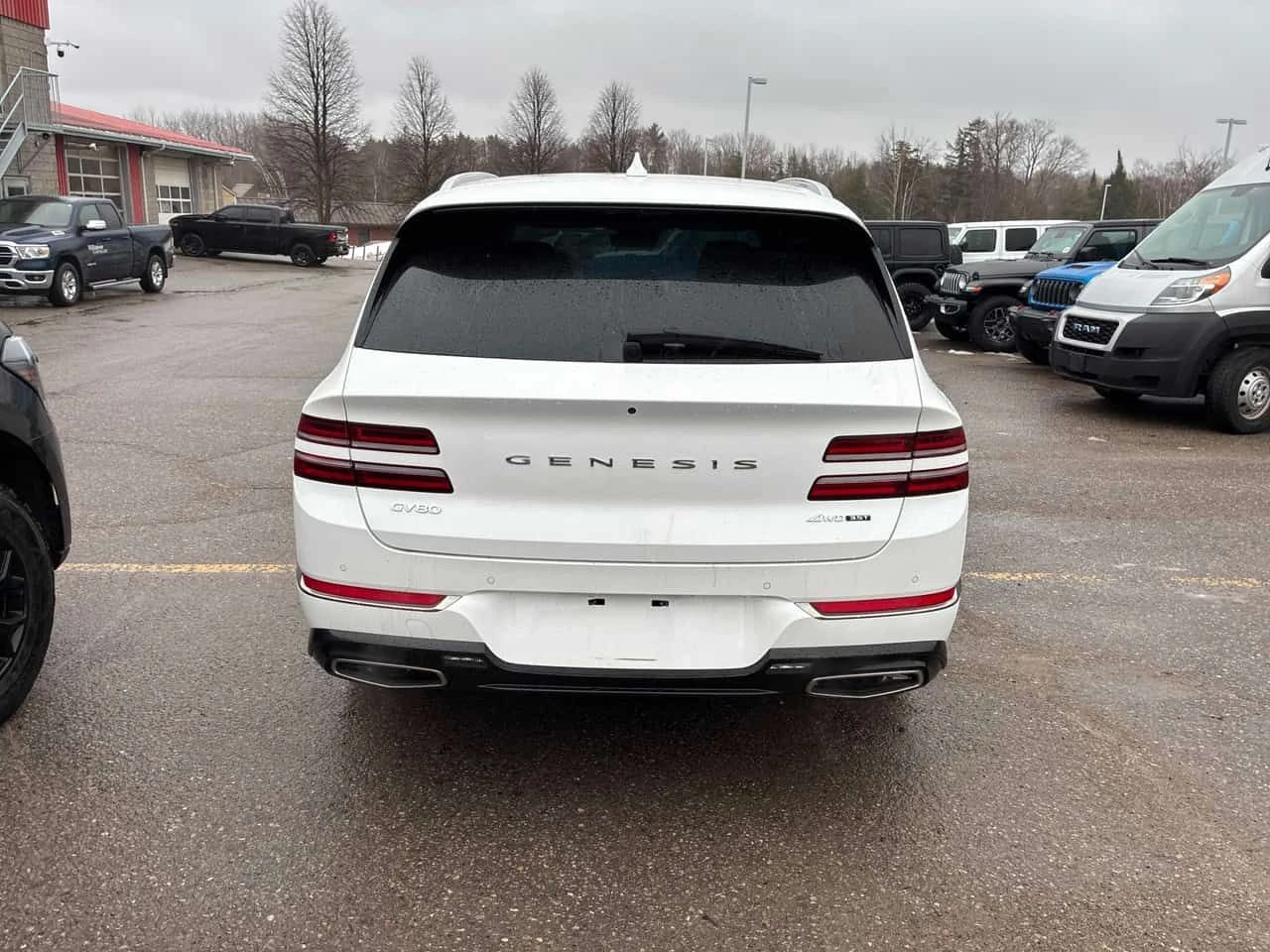 Genesis GV80 * 3.5T Advanced * CARFAX * Обдухване * Дистроник *, снимка 4 - Автомобили и джипове - 53885877