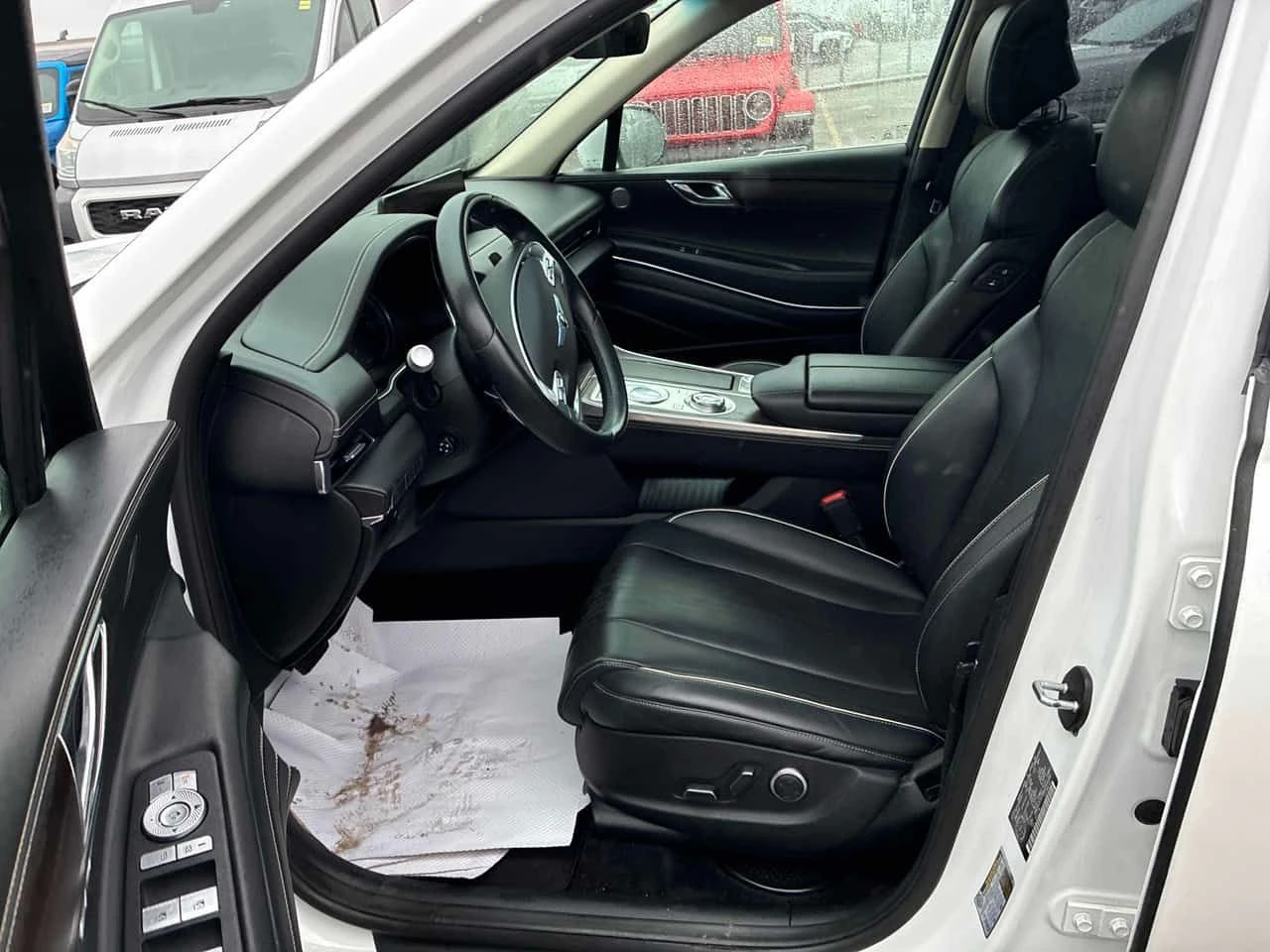 Genesis GV80 * 3.5T Advanced * CARFAX * Обдухване * Дистроник *, снимка 5 - Автомобили и джипове - 53885877