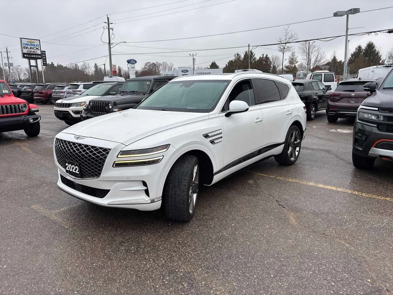 Genesis GV80 * 3.5T Advanced * CARFAX * Обдухване * Дистроник * | Auto.bg — изображение 1