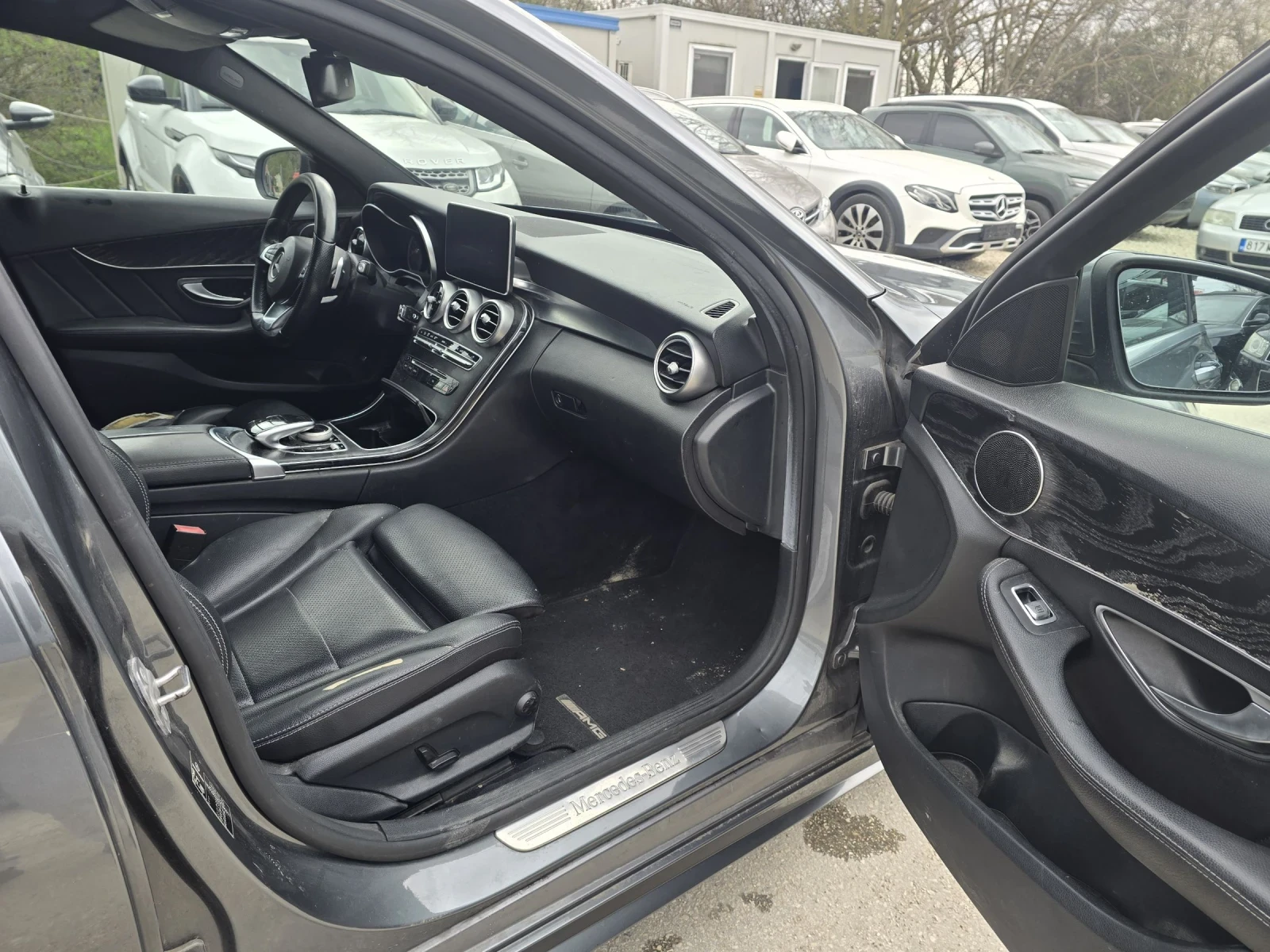 Mercedes-Benz C 220 4MATIC AMG  ��� � ������  | Mobile.bg � ����������� 12