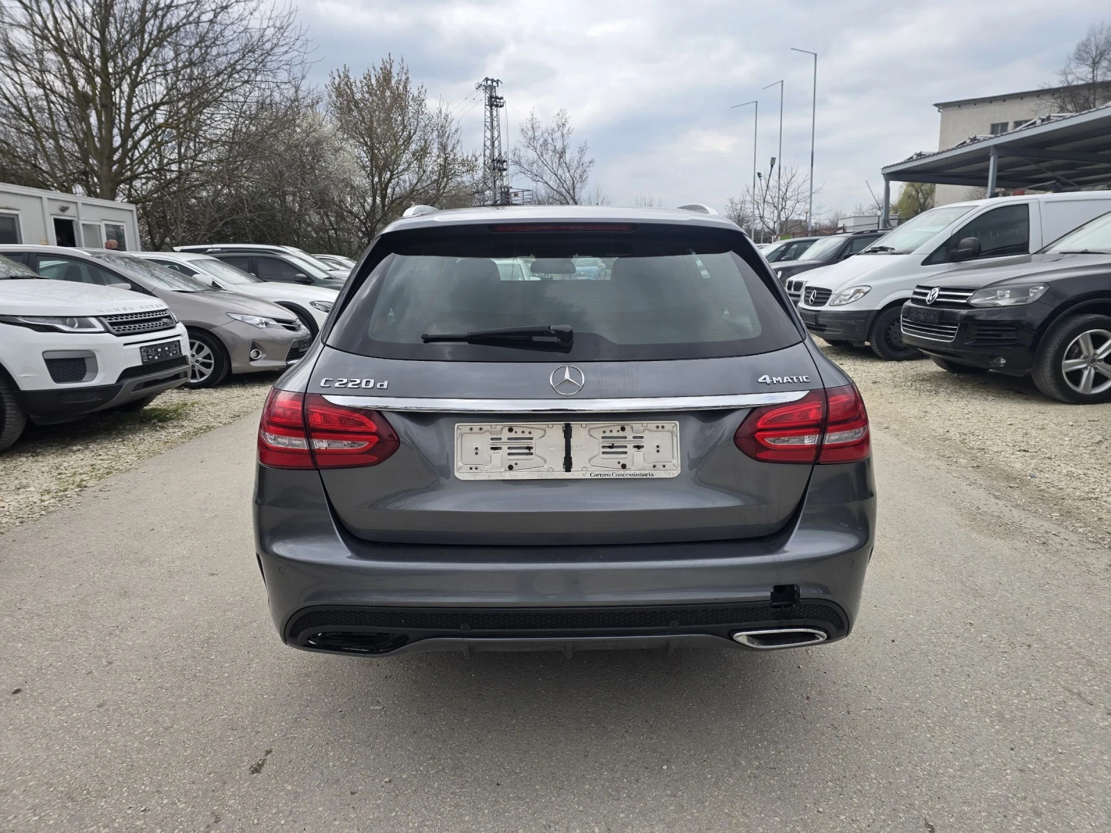 Mercedes-Benz C 220 4MATIC AMG  ��� � ������  | Mobile.bg � ����������� 6