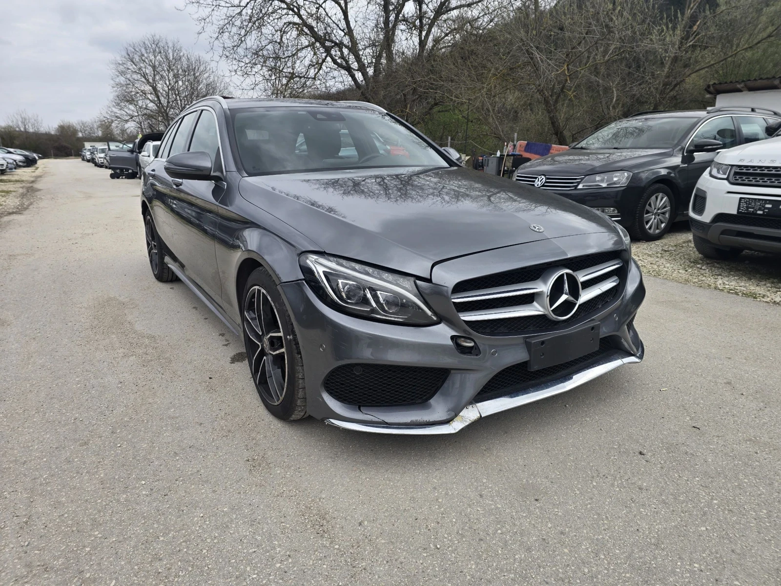 Mercedes-Benz C 220 4MATIC AMG  ��� � ������  | Mobile.bg � ����������� 2