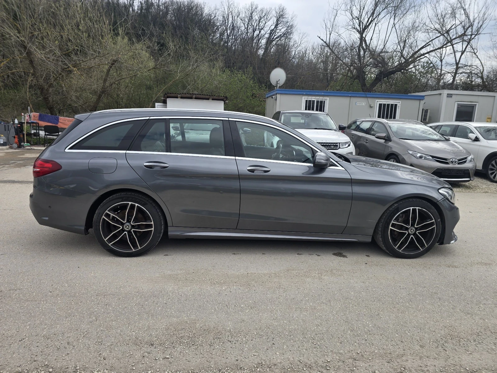 Mercedes-Benz C 220 4MATIC AMG  ��� � ������  | Mobile.bg � ����������� 8