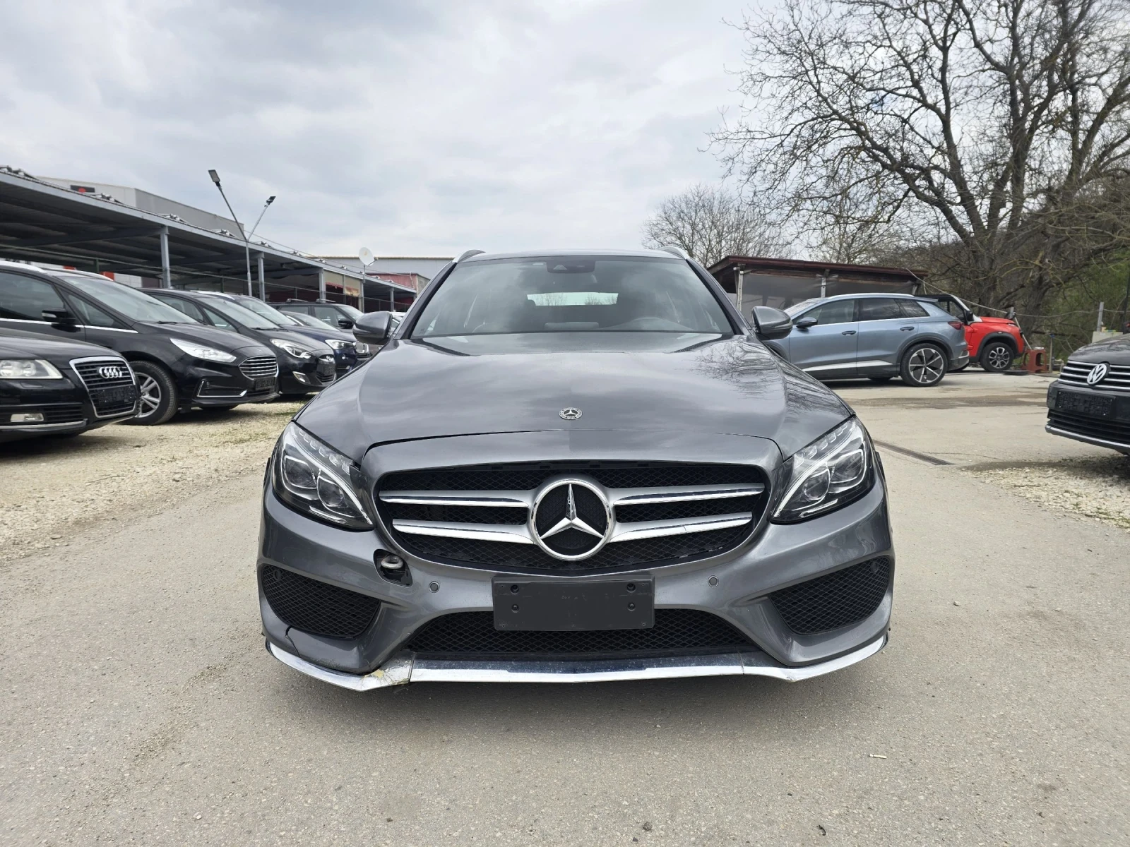 Mercedes-Benz C 220 4MATIC AMG  ��� � ������  | Mobile.bg � ����������� 5