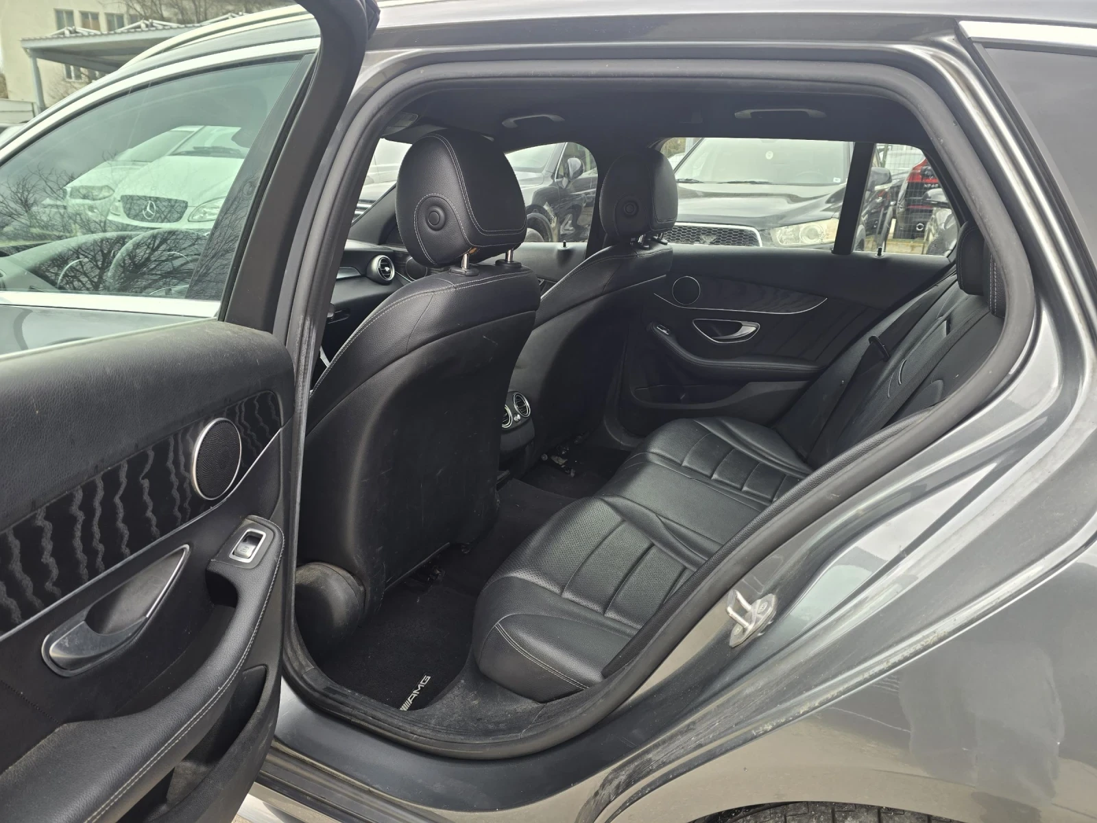 Mercedes-Benz C 220 4MATIC AMG  ��� � ������  | Mobile.bg � ����������� 11