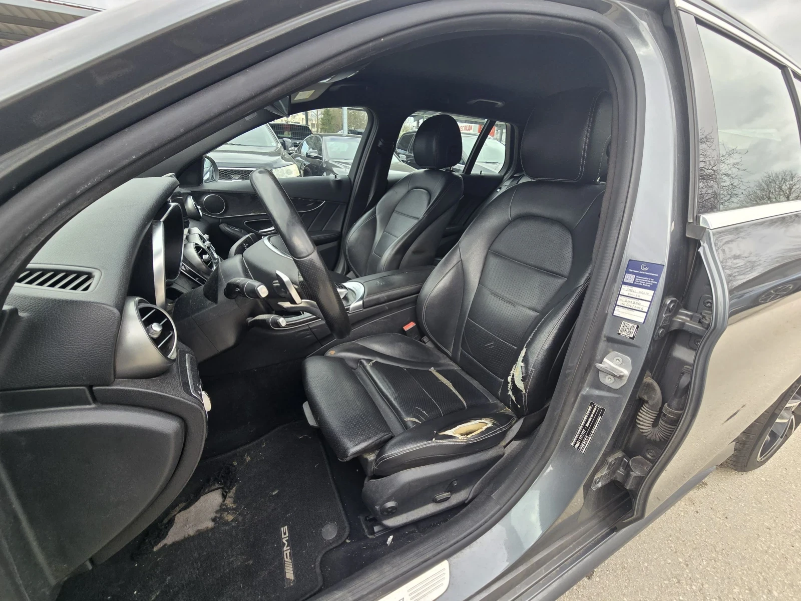 Mercedes-Benz C 220 4MATIC AMG  ��� � ������  | Mobile.bg � ����������� 9