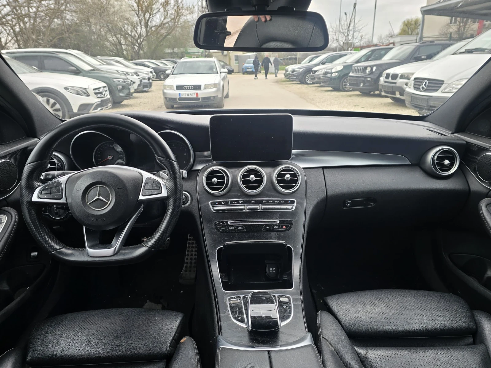 Mercedes-Benz C 220 4MATIC AMG  ��� � ������  | Mobile.bg � ����������� 15