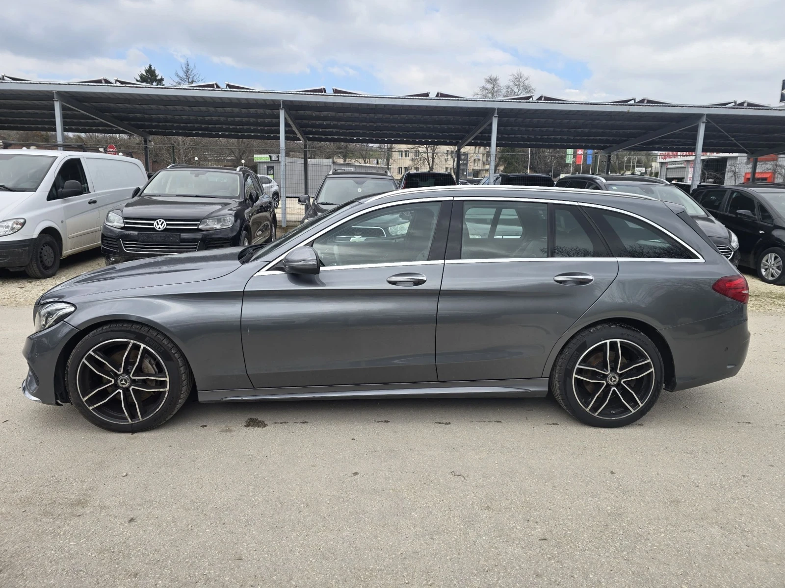 Mercedes-Benz C 220 4MATIC AMG  ��� � ������  | Mobile.bg � ����������� 7