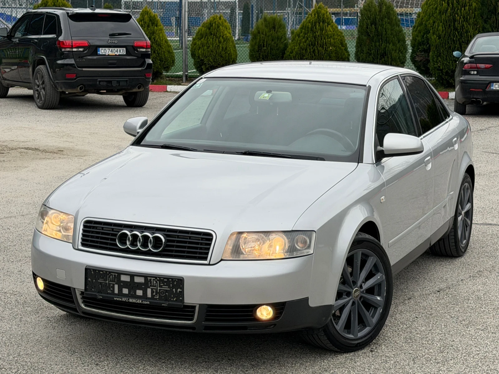 Audi A4 1.9TDI Много Запазено, снимка 2 - Автомобили и джипове - 54058629