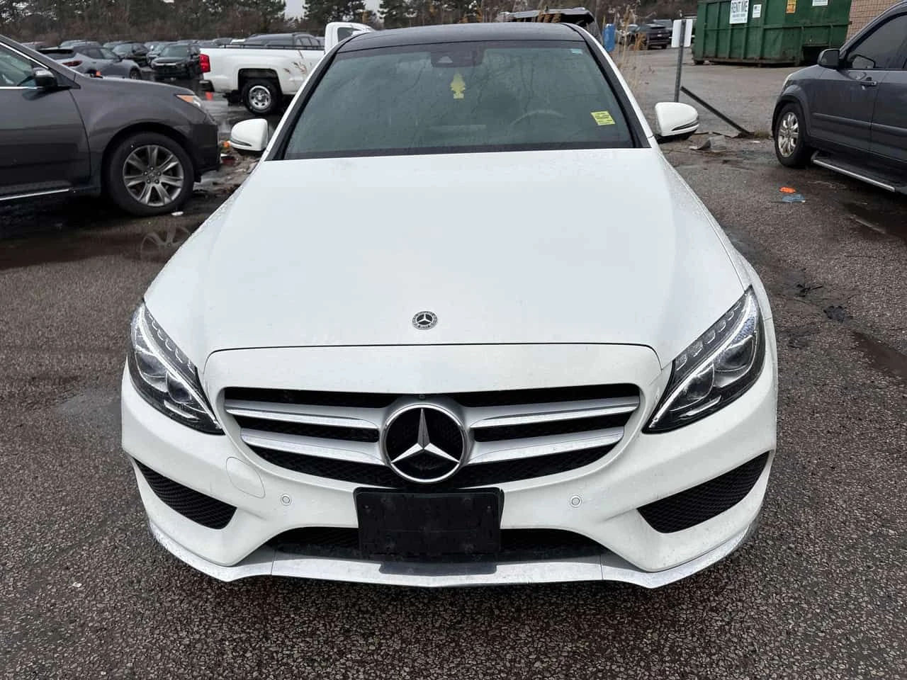 Mercedes-Benz C 300 ПАНОРАМА/ПОДГРЕВИ/360 КАМЕРИ, снимка 2 - Автомобили и джипове - 54232146