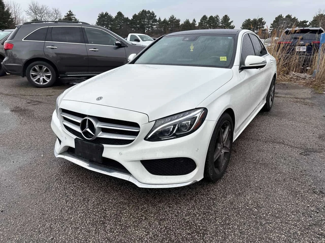 Mercedes-Benz C 300 ПАНОРАМА/ПОДГРЕВИ/360 КАМЕРИ