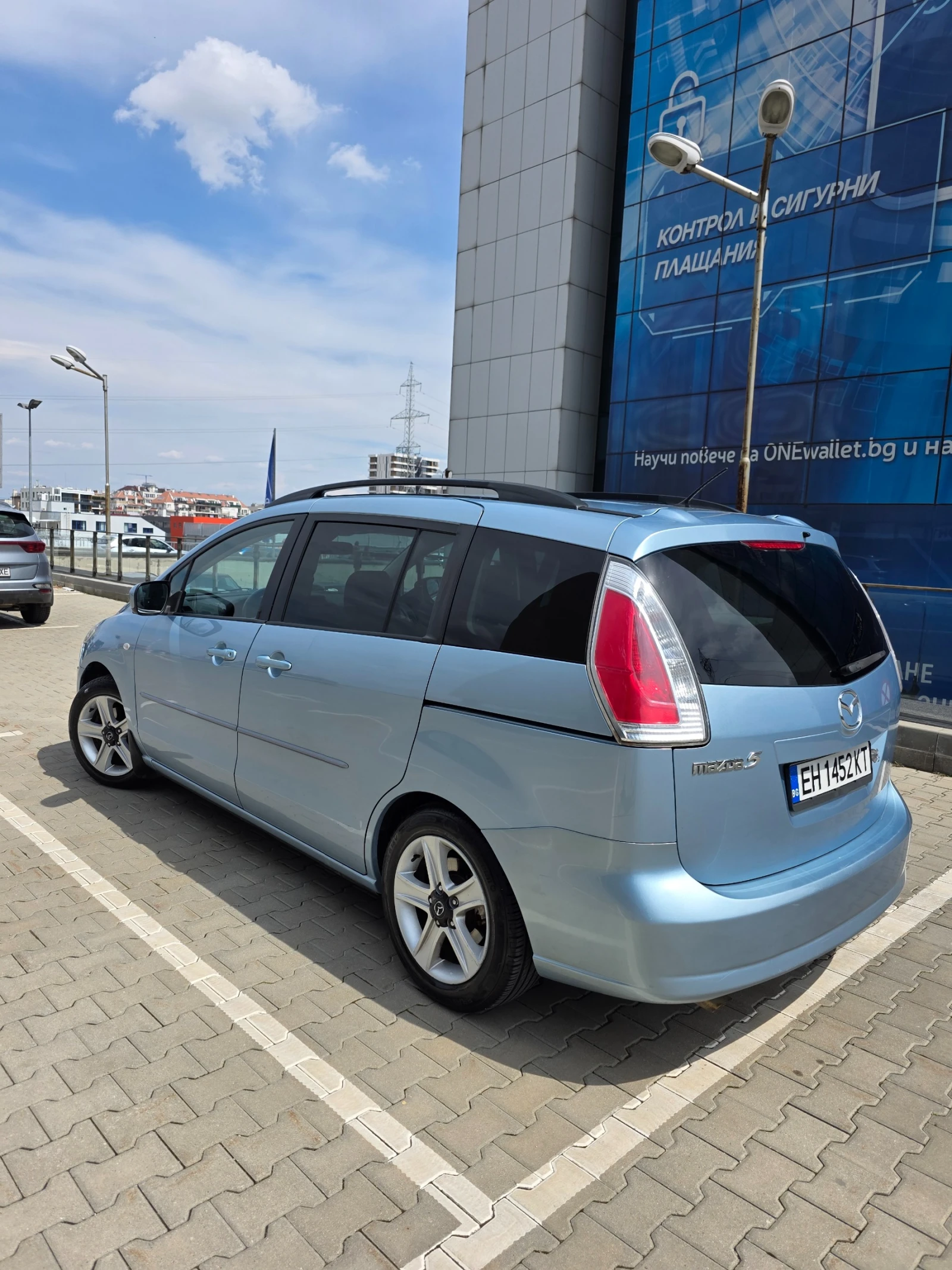 Mazda 5 1.8, снимка 5 - Автомобили и джипове - 54270851