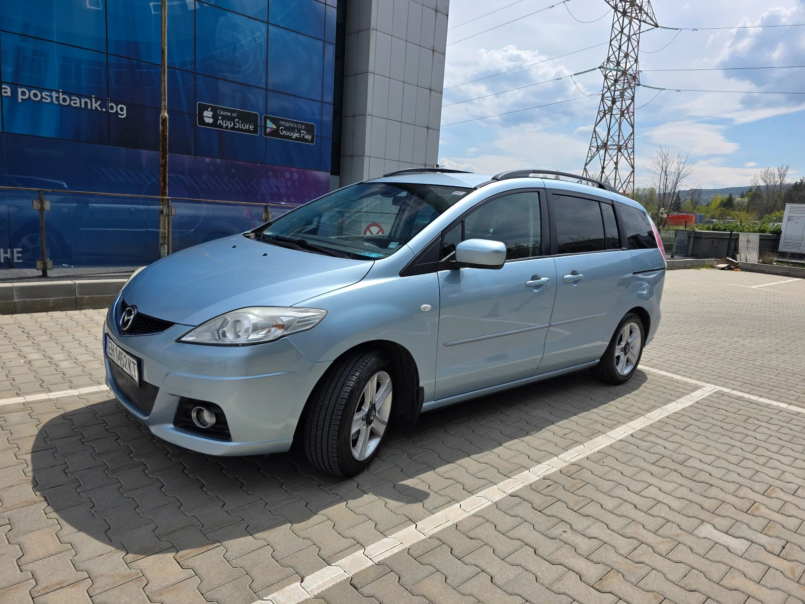Mazda 5 1.8, снимка 3 - Автомобили и джипове - 54270851