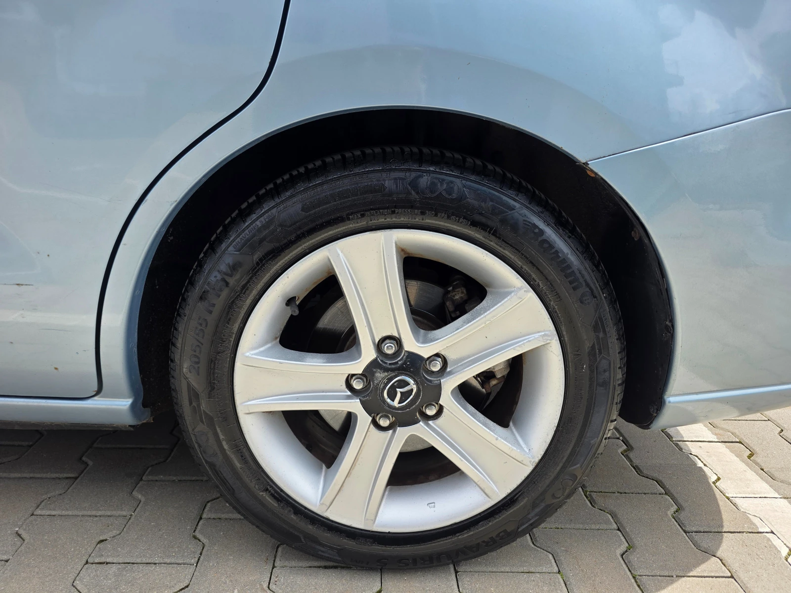 Mazda 5 1.8, снимка 12 - Автомобили и джипове - 54270851