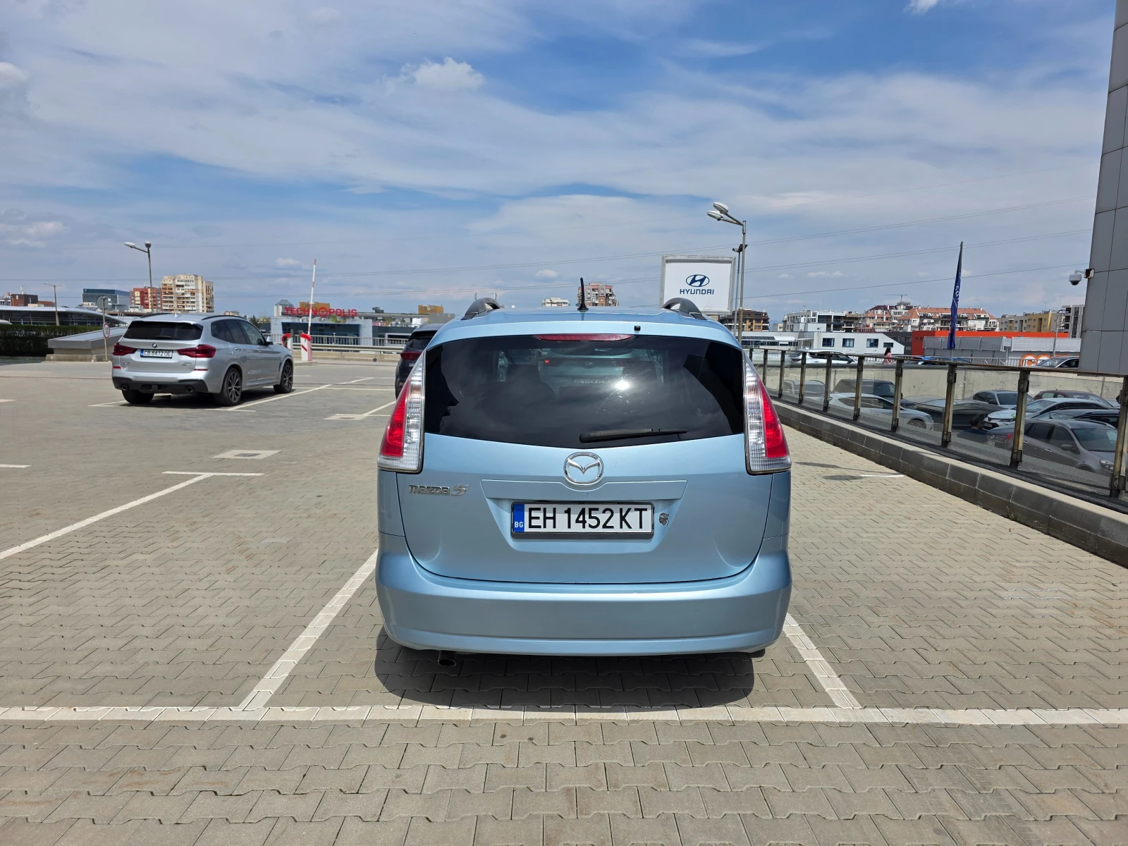 Mazda 5 1.8, снимка 6 - Автомобили и джипове - 54270851