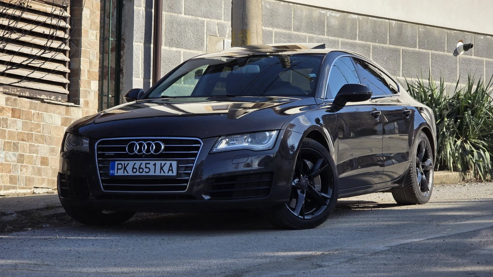 Audi A7 TFSI