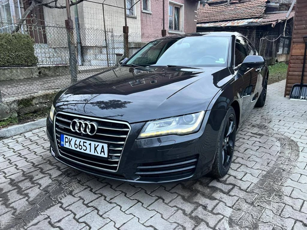 Audi A7 TFSI, снимка 6 - Автомобили и джипове - 54378216