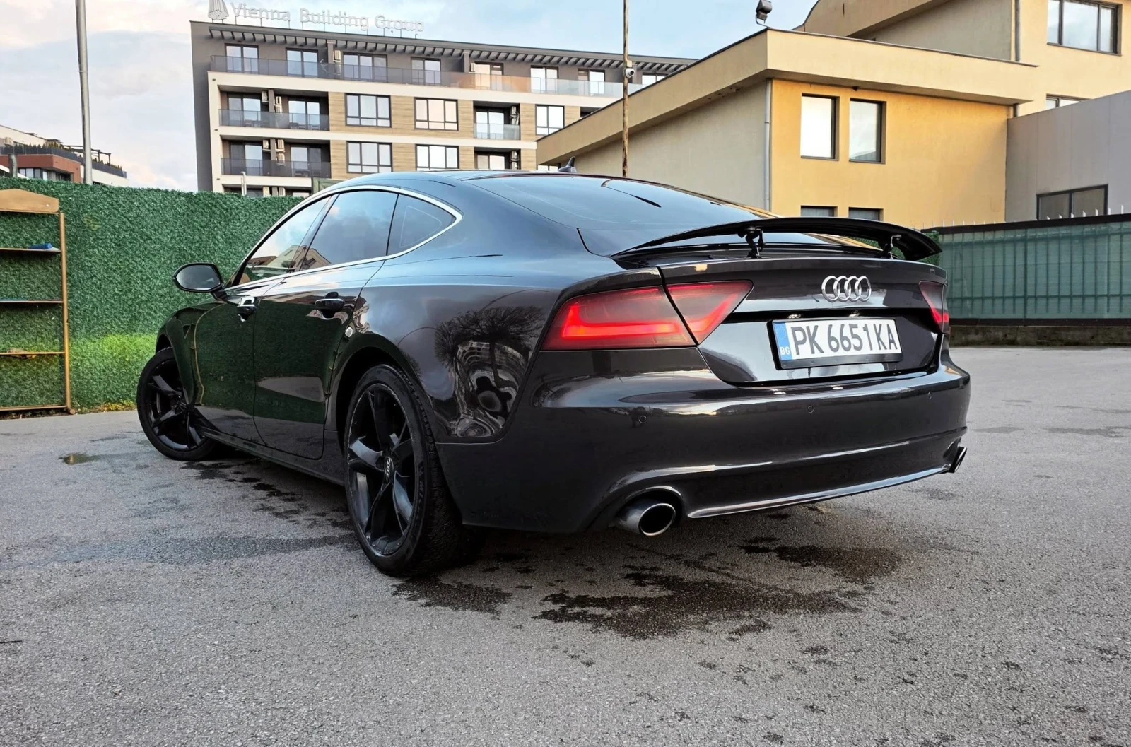 Audi A7 TFSI, снимка 4 - Автомобили и джипове - 54378216