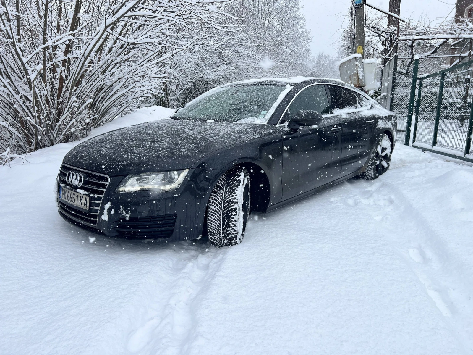 Audi A7 TFSI, снимка 2 - Автомобили и джипове - 54378216