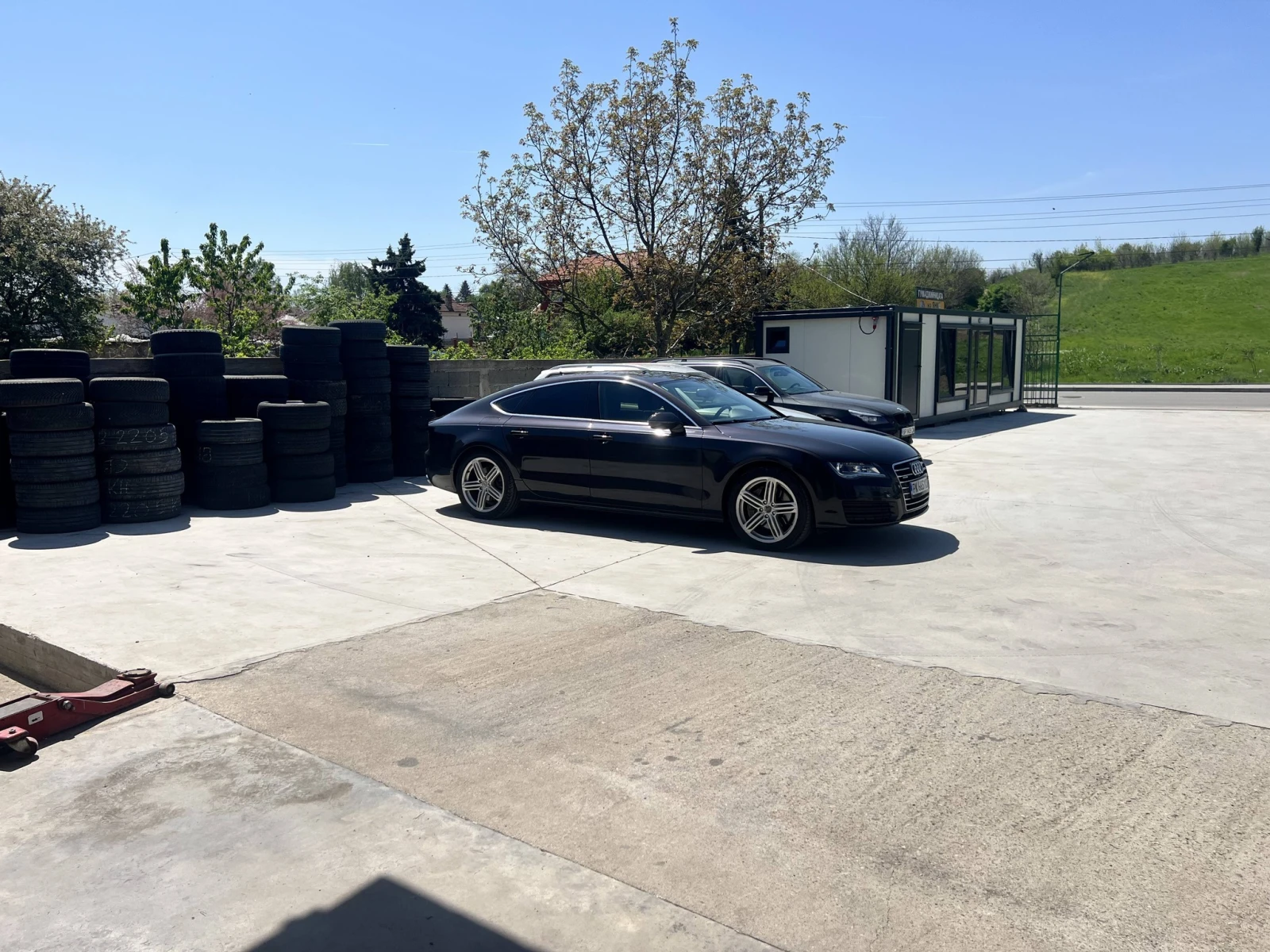 Audi A7 TFSI, снимка 8 - Автомобили и джипове - 54378216