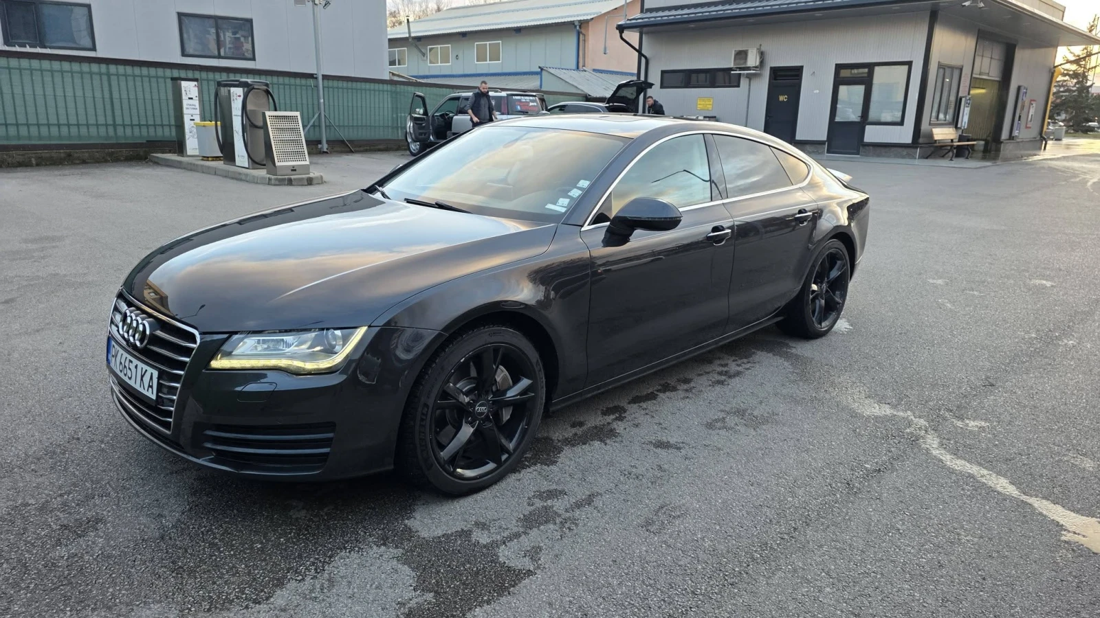 Audi A7 TFSI, снимка 3 - Автомобили и джипове - 54378216