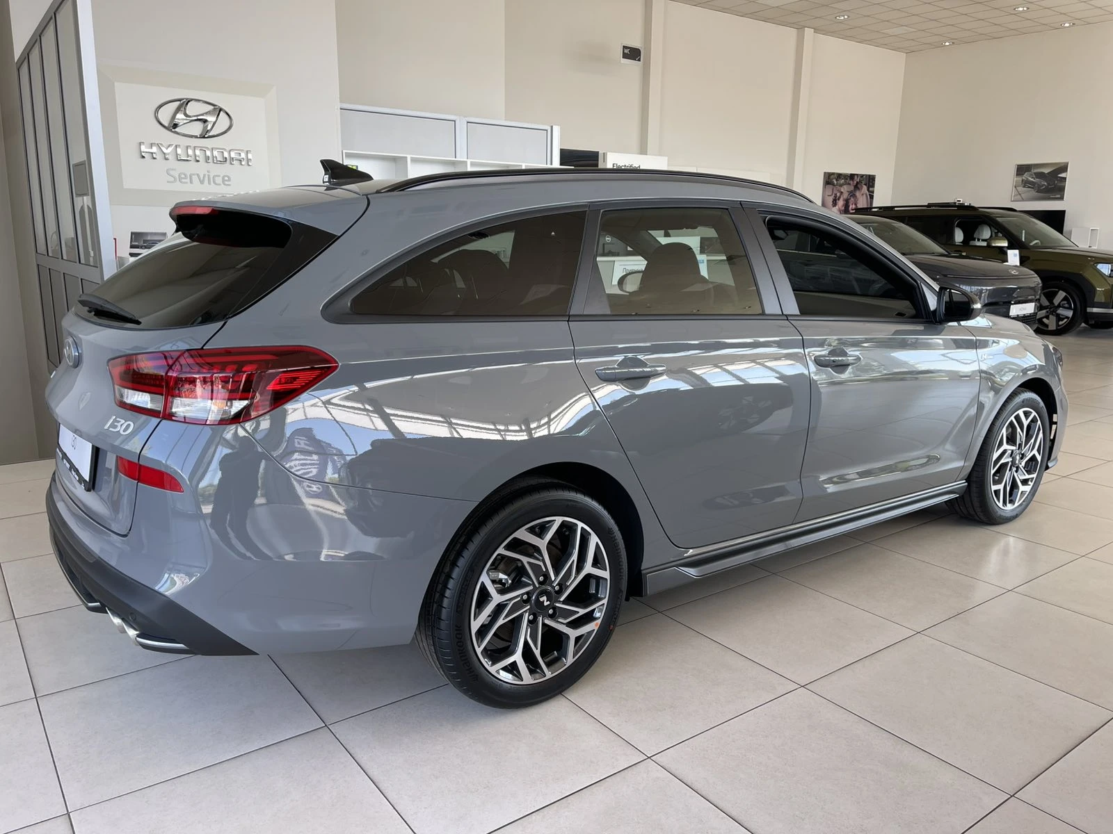 Hyundai I30, снимка 6 - Автомобили и джипове - 54439112