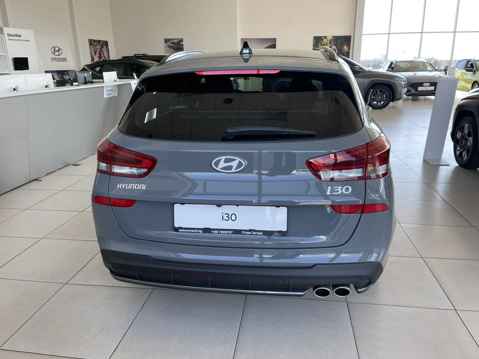 Hyundai I30, снимка 4 - Автомобили и джипове - 54439112