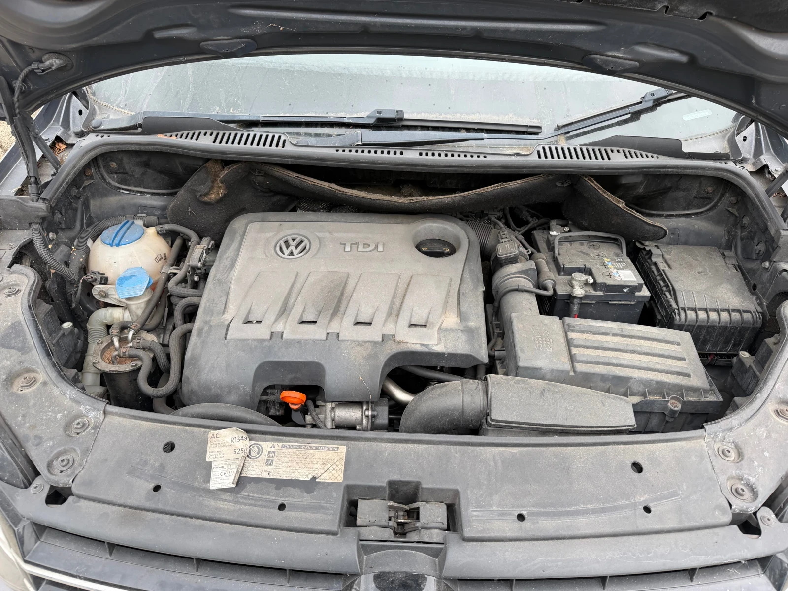 VW Touran 1.6tdi dsg, снимка 5 - Автомобили и джипове - 54487720