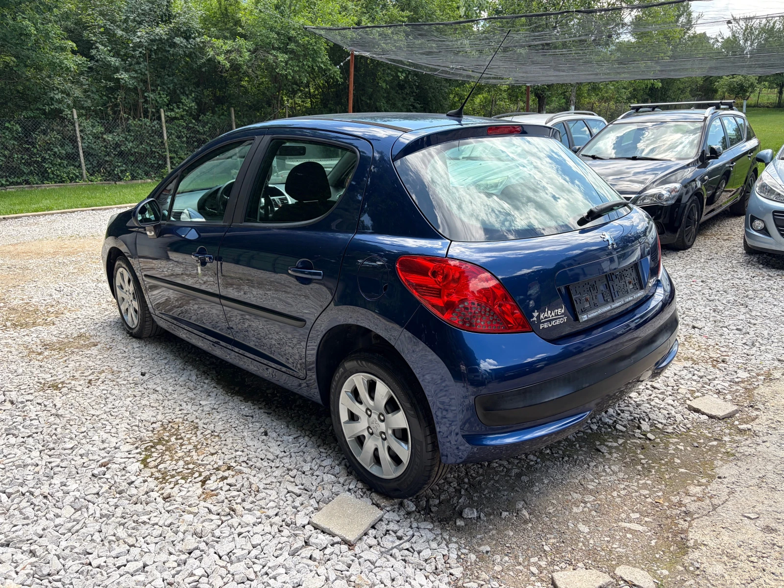 Peugeot 207 1.4i klima, снимка 3 - Автомобили и джипове - 54703009