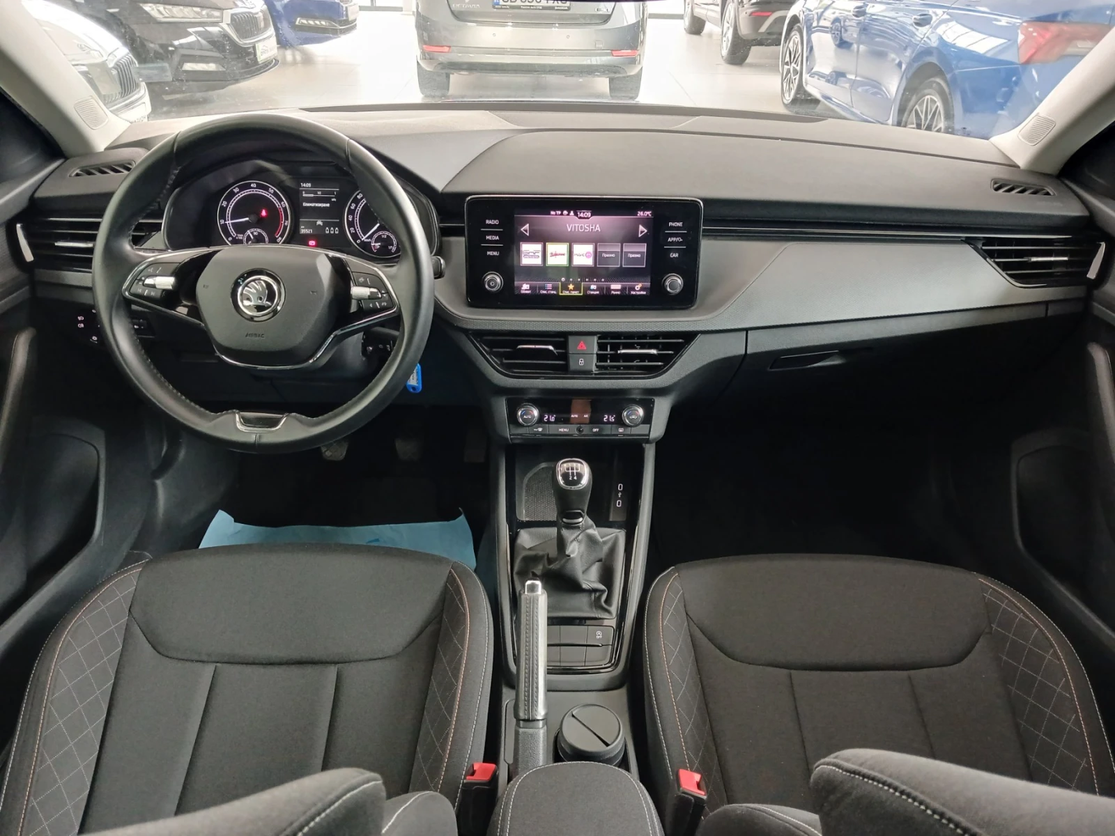 Skoda Scala 1, 0 TSI/95 к.с., снимка 12 - Автомобили и джипове - 55090044