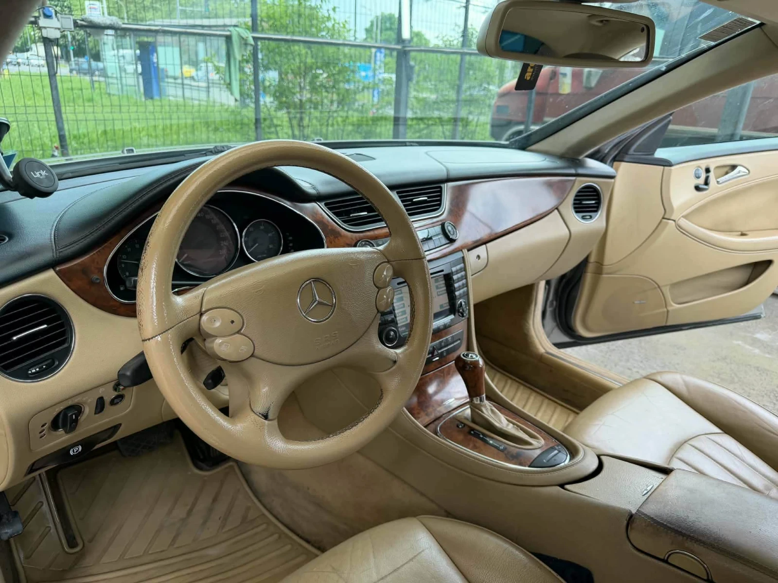 Mercedes-Benz CLS 320, снимка 9 - Автомобили и джипове - 55659271