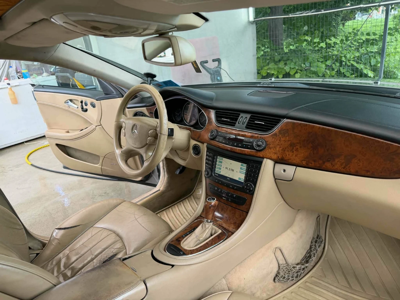 Mercedes-Benz CLS 320, снимка 6 - Автомобили и джипове - 55659271