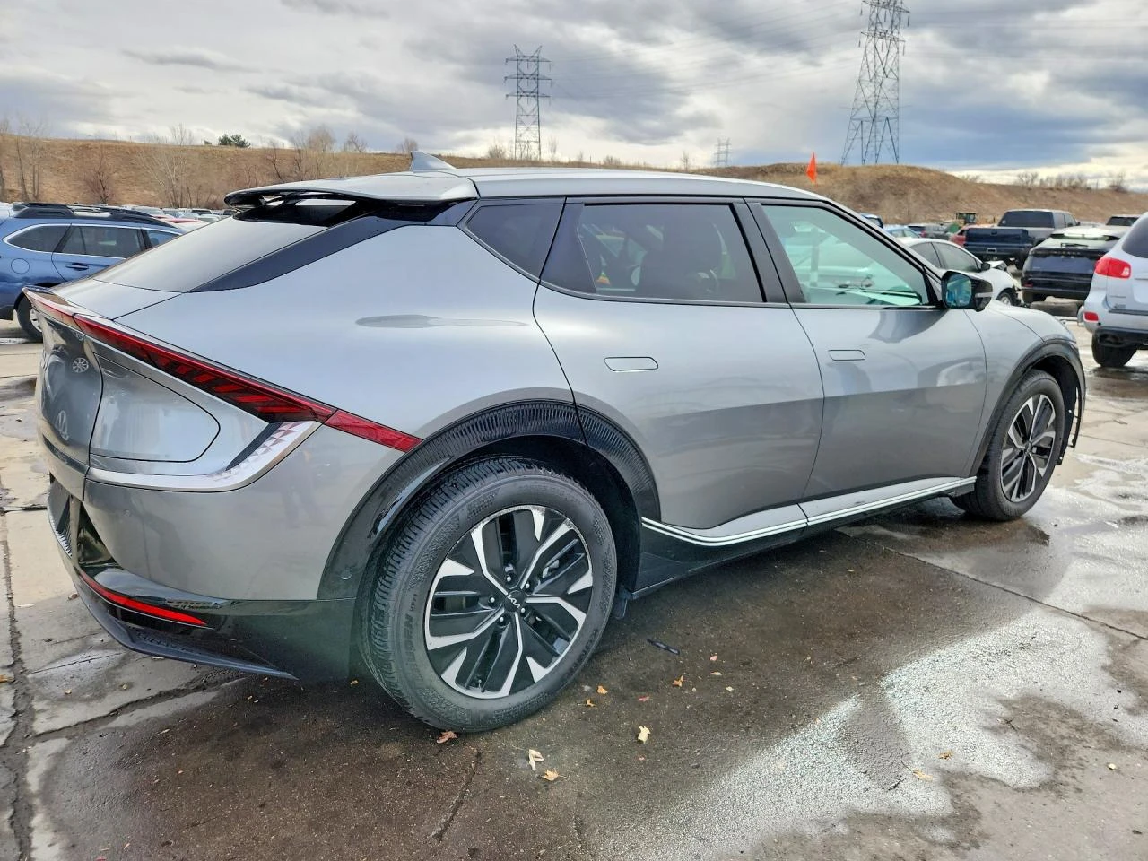 Kia EV6 * WIND* AWD* LONG* RANGE*  | Mobile.bg � ����������� 4
